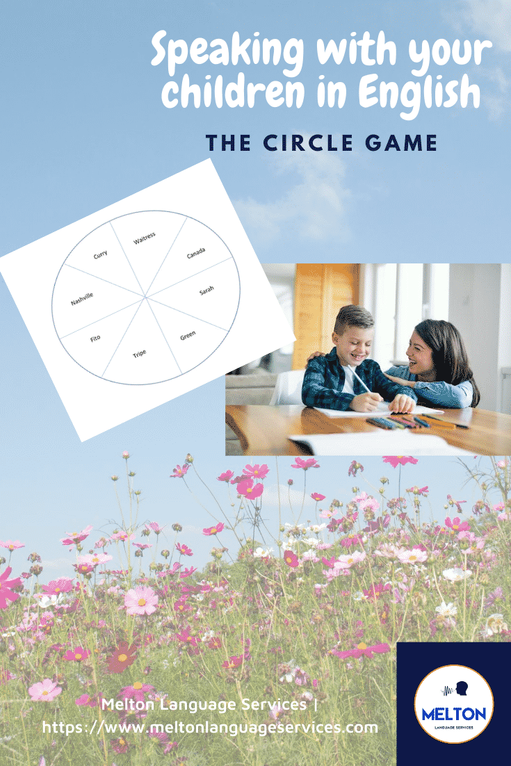 Speaking with Your Children in English | The Circle Game