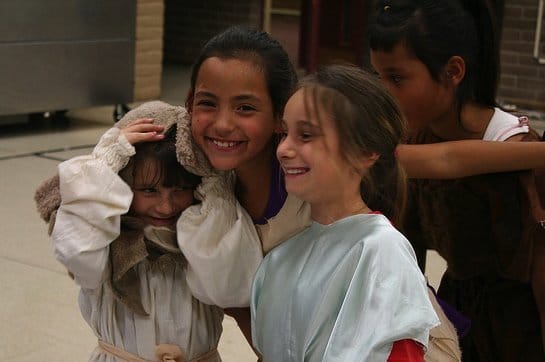 Campamento urbano de inglés en Madrid con teatro