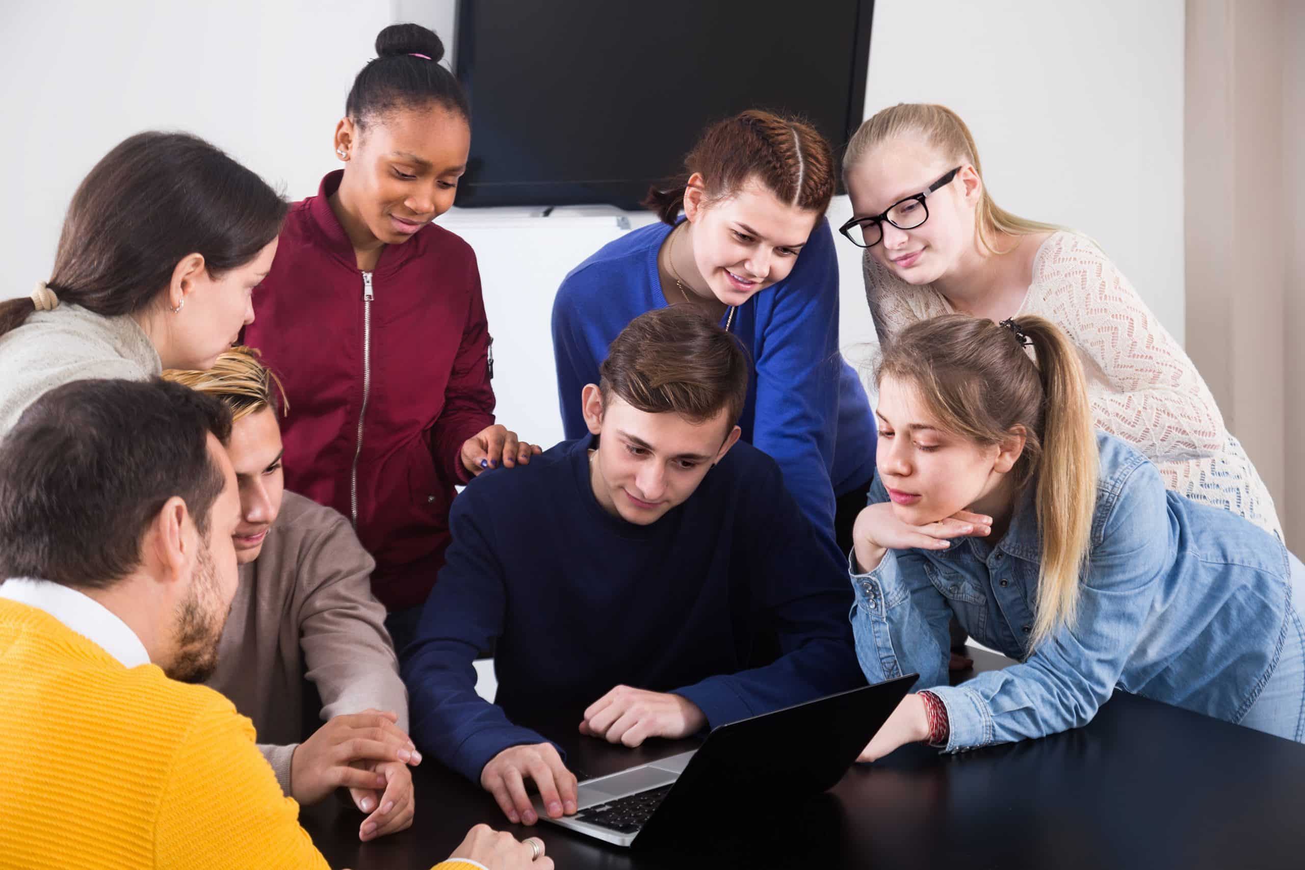 Campamentos de inglés en Madrid para adolescentes