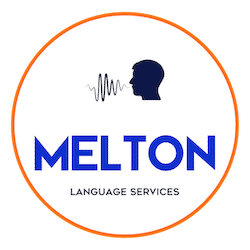 Melton Language Services logo