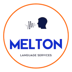 Melton Language Services logo