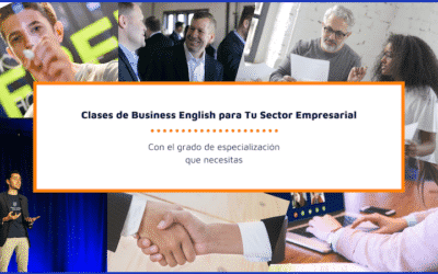 Inglés empresarial para profesionales. Cursos específicos para tu sector.