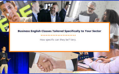 Business English for companies – how specific can it be?