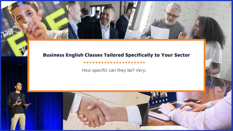 Business English for companies – how specific can it be?